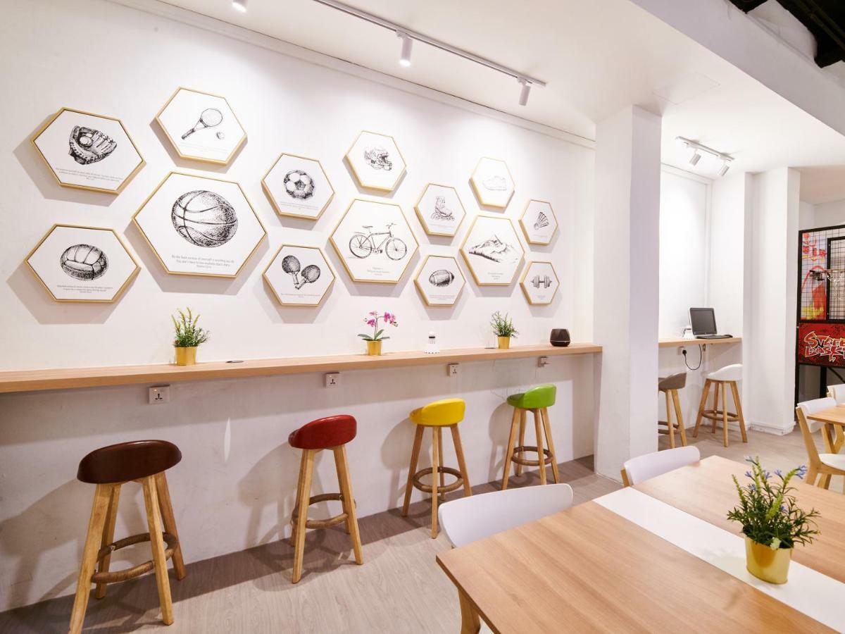 Beat. Sports Hostel Singapore Ngoại thất bức ảnh