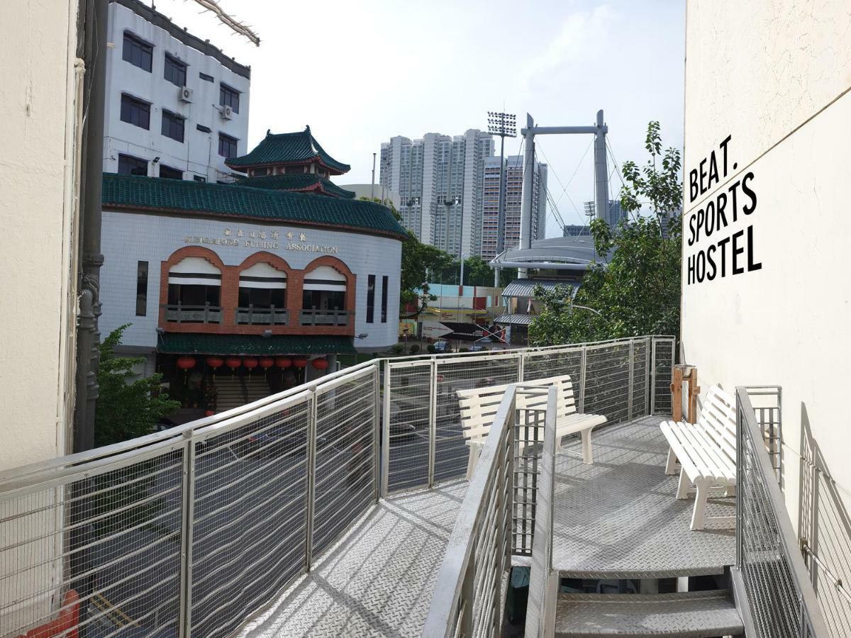 Beat. Sports Hostel Singapore Ngoại thất bức ảnh