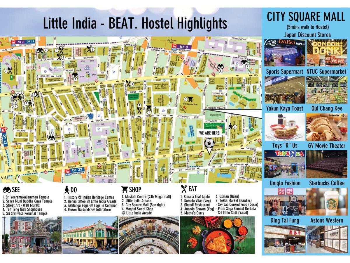Beat. Sports Hostel Singapore Ngoại thất bức ảnh