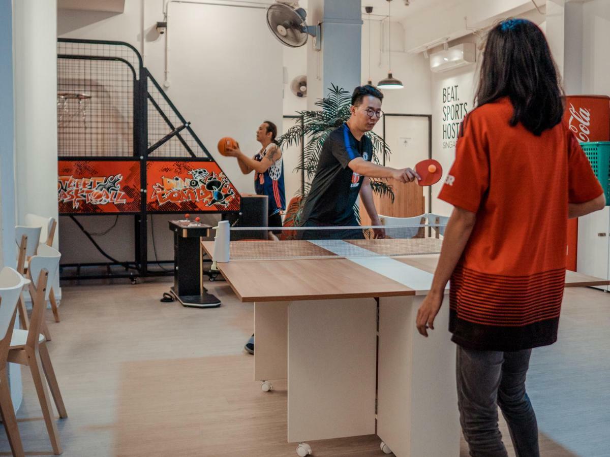 Beat. Sports Hostel Singapore Ngoại thất bức ảnh